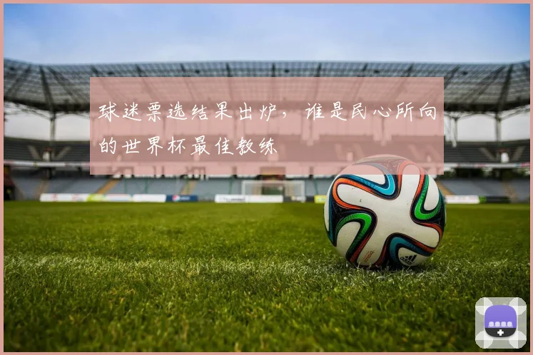 球迷票选结果出炉,谁是民心所向的世界杯最佳教练