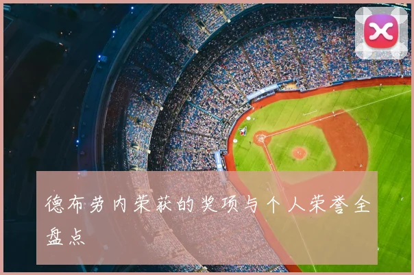 德布劳内荣获的奖项与个人荣誉全盘点